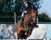 Vacirca Cappuchino Giovanili2013  S5 5361 : Arezzo Equestrian Centre, Cappuchino, Vacirca Elisabetta, foto di Stefano Secchi ©. Campionati Italiani Giovanili 2013