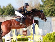 Vacirca Cappuchino Giovanili2013  S5 5364 : Arezzo Equestrian Centre, Cappuchino, Vacirca Elisabetta, foto di Stefano Secchi ©. Campionati Italiani Giovanili 2013