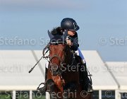 Vacirca Cappuchino Giovanili2013  S5 5365 : Arezzo Equestrian Centre, Cappuchino, Vacirca Elisabetta, foto di Stefano Secchi ©. Campionati Italiani Giovanili 2013