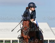 Vacirca Cappuchino Giovanili2013  S5 5366 : Arezzo Equestrian Centre, Cappuchino, Vacirca Elisabetta, foto di Stefano Secchi ©. Campionati Italiani Giovanili 2013