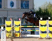 Vacirca Cappuchino Giovanili2013  S5 5368 : Arezzo Equestrian Centre, Cappuchino, Vacirca Elisabetta, foto di Stefano Secchi ©. Campionati Italiani Giovanili 2013