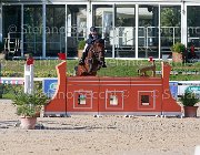 Vacirca Cappuchino Giovanili2013  S5 5624 : Arezzo Equestrian Centre, Cappuchino, Vacirca Elisabetta, foto di Stefano Secchi ©. Campionati Italiani Giovanili 2013