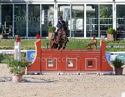 Vacirca Cappuchino Giovanili2013  S5 5625 : Arezzo Equestrian Centre, Cappuchino, Vacirca Elisabetta, foto di Stefano Secchi ©. Campionati Italiani Giovanili 2013