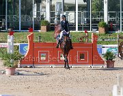 Vacirca Cappuchino Giovanili2013  S5 5627 : Arezzo Equestrian Centre, Cappuchino, Vacirca Elisabetta, foto di Stefano Secchi ©. Campionati Italiani Giovanili 2013