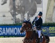 Vacirca Cappuchino Giovanili2013  S5 5629 : Arezzo Equestrian Centre, Cappuchino, Vacirca Elisabetta, foto di Stefano Secchi ©. Campionati Italiani Giovanili 2013