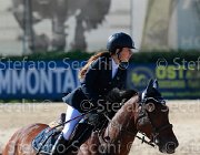 Vacirca Cappuchino Giovanili2013  S5 5630 : Arezzo Equestrian Centre, Cappuchino, Vacirca Elisabetta, foto di Stefano Secchi ©. Campionati Italiani Giovanili 2013