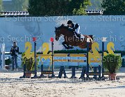 Viglioli Wembley Giovanili2013  S5 5284 : Arezzo Equestrian Centre, Viglioli Laura, Wembley, foto di Stefano Secchi ©. Campionati Italiani Giovanili 2013