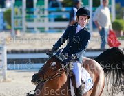 Viglioli Wembley Giovanili2013  S5 5290 : Arezzo Equestrian Centre, Viglioli Laura, Wembley, foto di Stefano Secchi ©. Campionati Italiani Giovanili 2013