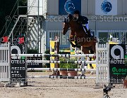Viglioli Wembley Giovanili2013  S5 5515 : Arezzo Equestrian Centre, Viglioli Laura, Wembley, foto di Stefano Secchi ©. Campionati Italiani Giovanili 2013