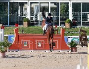 Viglioli Wembley Giovanili2013  S5 5520 : Arezzo Equestrian Centre, Viglioli Laura, Wembley, foto di Stefano Secchi ©. Campionati Italiani Giovanili 2013