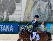 Viglioli Wembley Giovanili2013  S5 5522 : Arezzo Equestrian Centre, Viglioli Laura, Wembley, foto di Stefano Secchi ©. Campionati Italiani Giovanili 2013