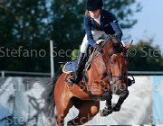 Vincenzi Brooklynn Giovanili2013  S5 5383 : Arezzo Equestrian Centre, Brooklynn, Vincenzi Chiara, foto di Stefano Secchi ©. Campionati Italiani Giovanili 2013