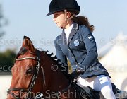 Vincenzi Brooklynn Giovanili2013  S5 5384 : Arezzo Equestrian Centre, Brooklynn, Vincenzi Chiara, foto di Stefano Secchi ©. Campionati Italiani Giovanili 2013