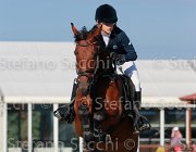 Vincenzi Brooklynn Giovanili2013  S5 5387 : Arezzo Equestrian Centre, Brooklynn, Vincenzi Chiara, foto di Stefano Secchi ©. Campionati Italiani Giovanili 2013