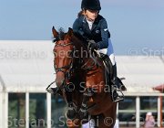 Vincenzi Brooklynn Giovanili2013  S5 5388 : Arezzo Equestrian Centre, Brooklynn, Vincenzi Chiara, foto di Stefano Secchi ©. Campionati Italiani Giovanili 2013