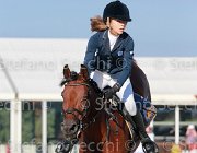 Vincenzi Brooklynn Giovanili2013  S5 5389 : Arezzo Equestrian Centre, Brooklynn, Vincenzi Chiara, foto di Stefano Secchi ©. Campionati Italiani Giovanili 2013