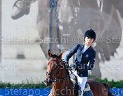 Vincenzi Brooklynn Giovanili2013  S5 5393 : Arezzo Equestrian Centre, Brooklynn, Vincenzi Chiara, foto di Stefano Secchi ©. Campionati Italiani Giovanili 2013