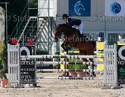 Vincenzi Brooklynn Giovanili2013  S5 5640 : Arezzo Equestrian Centre, Brooklynn, Vincenzi Chiara, foto di Stefano Secchi ©. Campionati Italiani Giovanili 2013