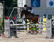 Vincenzi Brooklynn Giovanili2013  S5 5641 : Arezzo Equestrian Centre, Brooklynn, Vincenzi Chiara, foto di Stefano Secchi ©. Campionati Italiani Giovanili 2013