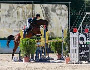 Vincenzi Brooklynn Giovanili2013  S5 5642 : Arezzo Equestrian Centre, Brooklynn, Vincenzi Chiara, foto di Stefano Secchi ©. Campionati Italiani Giovanili 2013