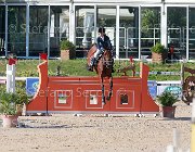 Vincenzi Brooklynn Giovanili2013  S5 5646 : Arezzo Equestrian Centre, Brooklynn, Vincenzi Chiara, foto di Stefano Secchi ©. Campionati Italiani Giovanili 2013