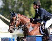 Violante Lilas Giovanili2013  S5 4989 : Arezzo Equestrian Centre, Lilas, Violante Alberto, foto di Stefano Secchi ©. Campionati Italiani Giovanili 2013