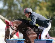 Zajotti Carita Giovanili2013  S5 4552 : Arezzo Equestrian Centre, Carita, Zajotti Francesco, foto di Stefano Secchi ©. Campionati Italiani Giovanili 2013