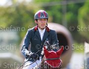 Zajotti Carita Giovanili2013  S5 4559 : Arezzo Equestrian Centre, Carita, Zajotti Francesco, foto di Stefano Secchi ©. Campionati Italiani Giovanili 2013