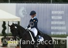 Guarda_Urlando_CampItaAr_2012_SS4_1838.JPG : Campionati Italiani Dressage 2012, GUARDA NARDINI EUGENIA, URLANDO, foto di Stefano Secchi ©