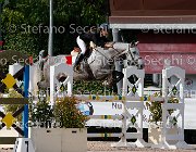 Brilli Dahlila GioCav2013 S5 3877 : Brilli Sara, Campionati Italiani Giovani Cavalli, Cattolica, Dahlila, ph Stefano Secchi ©