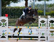 Colombo Landryc GioCav2013 S5 3301 : COLOMBO Alessandro, Campionati Italiani Giovani Cavalli, Cattolica, Landryc dell'Aurea Dragonda, ph Stefano Secchi ©