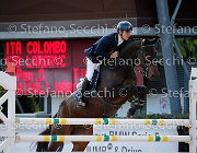 Colombo Landryc GioCav2013 S5 3302 : COLOMBO Alessandro, Campionati Italiani Giovani Cavalli, Cattolica, Landryc dell'Aurea Dragonda, ph Stefano Secchi ©