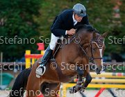 Giganti Quaynar GioCav2013 S5 2166 : Campionati Italiani Giovani Cavalli, Cattolica, Giganti Fernando, Quaynar, ph Stefano Secchi ©