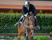 Maio Dahlia GioCav2013 S5 4509 : Campionati Italiani Giovani Cavalli, Cattolica, Dahlia della Verdina, Maio Pietro, ph Stefano Secchi ©