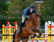 Mencarelli Vanesia GioCav2013 S5 2193 : Campionati Italiani Giovani Cavalli, Cattolica, Mencarelli Luca, Vanesia delle Sementarecce, ph Stefano Secchi ©