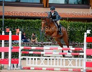 Mencarelli Vanesia GioCav2013 S5 4384 : Campionati Italiani Giovani Cavalli, Cattolica, Mencarelli Luca, Vanesia delle Sementarecce, ph Stefano Secchi ©