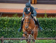 Mencarelli Vanesia GioCav2013 S5 4390 : Campionati Italiani Giovani Cavalli, Cattolica, Mencarelli Luca, Vanesia delle Sementarecce, ph Stefano Secchi ©