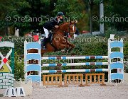 Milella Awinita GioCav2013 S5 1002 : Awinita, Campionati Italiani Giovani Cavalli, Cattolica, Milella Fabrizio, ph Stefano Secchi ©