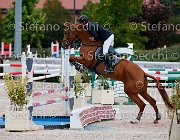 Milella Awinita GioCav2013 S5 1011 : Awinita, Campionati Italiani Giovani Cavalli, Cattolica, Milella Fabrizio, ph Stefano Secchi ©