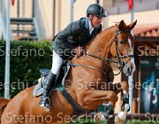 Prandina Wendy GioCav2013 S5 4457 : Campionati Italiani Giovani Cavalli, Cattolica, Prandina Diego, Wendy, ph Stefano Secchi ©