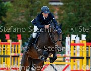 Villotti Indorami GioCav2013 S5 2141 : Campionati Italiani Giovani Cavalli, Cattolica, Indorami di Villa Giove, Villotti Francesco, ph Stefano Secchi ©