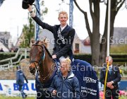  S5 0039 : 2013, La Baule, PREMIAZIONE GRAN PRIX, SCHUTTERT FRANK, WINCHESTER, foto di Stefano Secchi ©