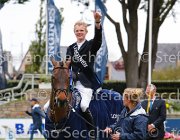  S5 0042 : 2013, La Baule, PREMIAZIONE GRAN PRIX, SCHUTTERT FRANK, WINCHESTER, foto di Stefano Secchi ©