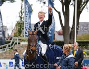  S5 0043 : 2013, La Baule, PREMIAZIONE GRAN PRIX, SCHUTTERT FRANK, WINCHESTER, foto di Stefano Secchi ©