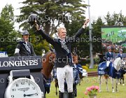  S5 0050 : 2013, La Baule, PREMIAZIONE GRAN PRIX, SCHUTTERT FRANK, WINCHESTER, foto di Stefano Secchi ©