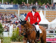 MATHY FALCO LaBaule2013- S5 8589 : 2013, FALCO VAN DE CLEHOVE, La Baule, MATHY JR FRANCOIS, foto di Stefano Secchi ©