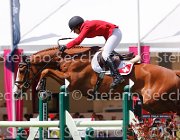 SPRUNGER PALLOUBET LaBaule2013- S5 5921 : 2013, La Baule, PALLOUBET D'HALONG, SPRUNGER JANIKA, foto di Stefano Secchi ©