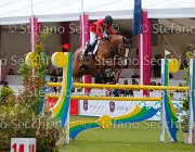 SPRUNGER PALLOUBET LaBaule2013- S5 6389 : 2013, La Baule, PALLOUBET D'HALONG, SPRUNGER JANIKA, foto di Stefano Secchi ©