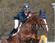 Allen Romanov TosTour 2013- S4 6631 : Allen Bertram, Arezzo Equestrian Centre, Romanov, Toscana Tour 2013, foto di Stefano Secchi ©