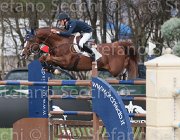 Allen Romanov TosTour 2013- S4 6636 : Allen Bertram, Arezzo Equestrian Centre, Romanov, Toscana Tour 2013, foto di Stefano Secchi ©